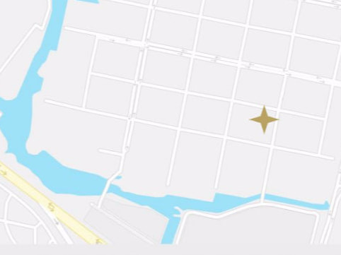 location map of logistics center