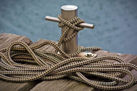 mooring rope